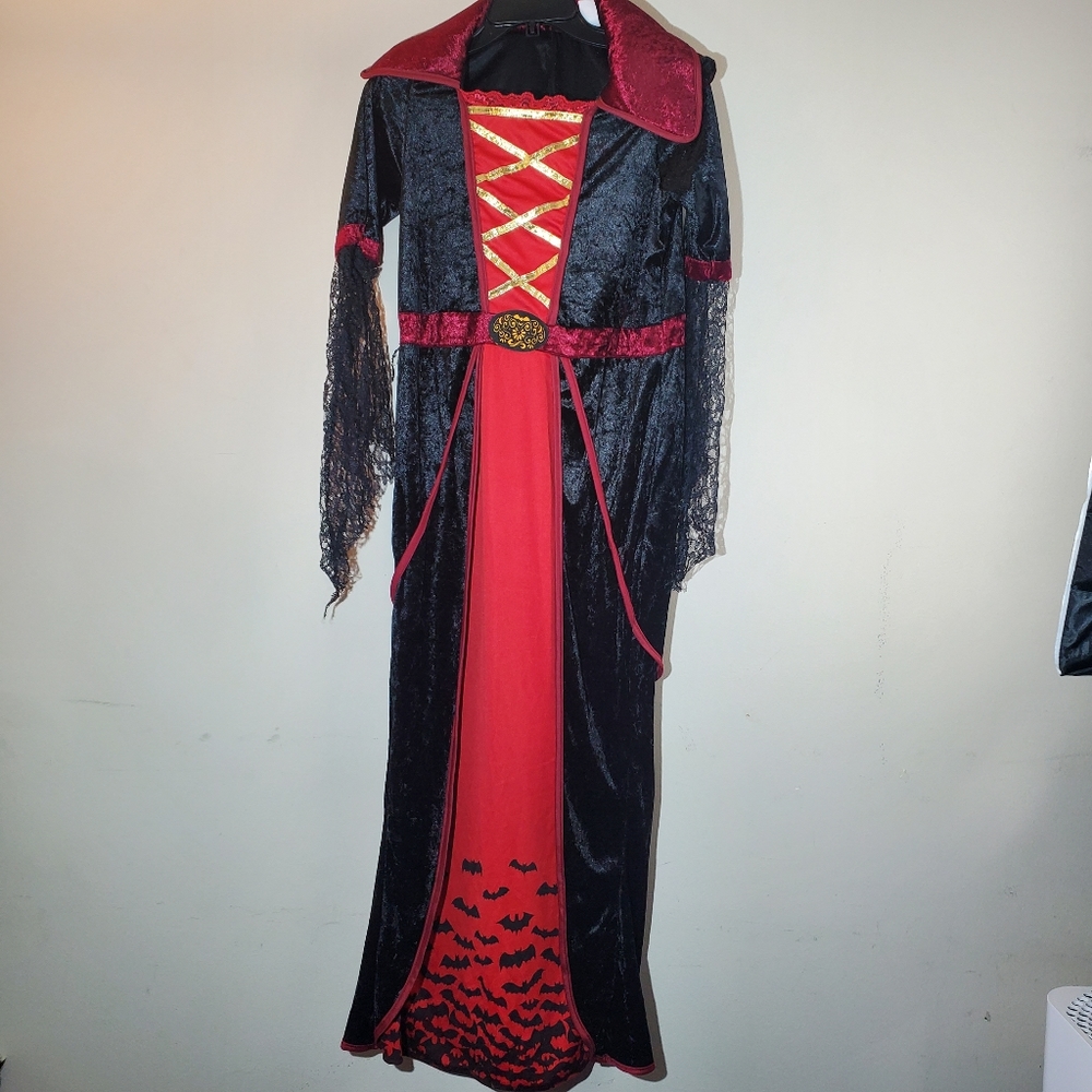 Vampire Halloween costume dress
